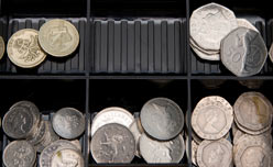 Only little cash in your cash registers Only little cash in your cash registers