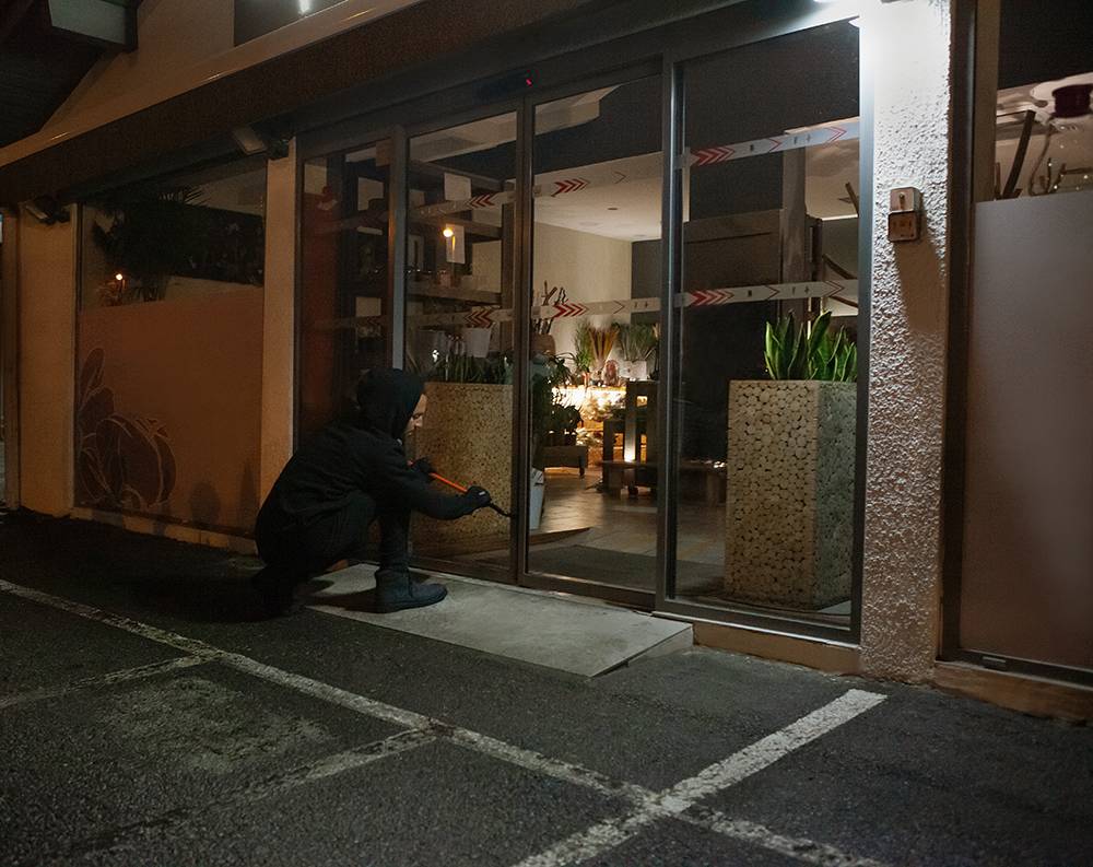 Burglar deterrent Burglar deterrent