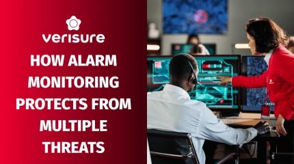 From Burglary to Fire: How Monitored Alarms Protect Against Multiple Threats From Burglary to Fire: How Monitored Alarms Protect Against Multiple Threats